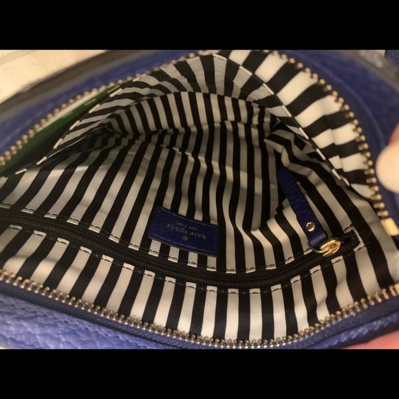 Kate Spade blue crossbody purse - Picture 7 of 7